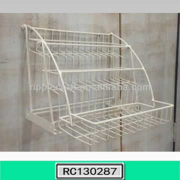 2013NEW LAUNCH Design Kitchen Corner Iron Sauce Storage