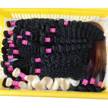 Cheap Unprocessed Raw Brazilian Virgin Cuticle Aligned Human Hair Extensions Double Drawn Water Wave Human Hair Weave Bundles