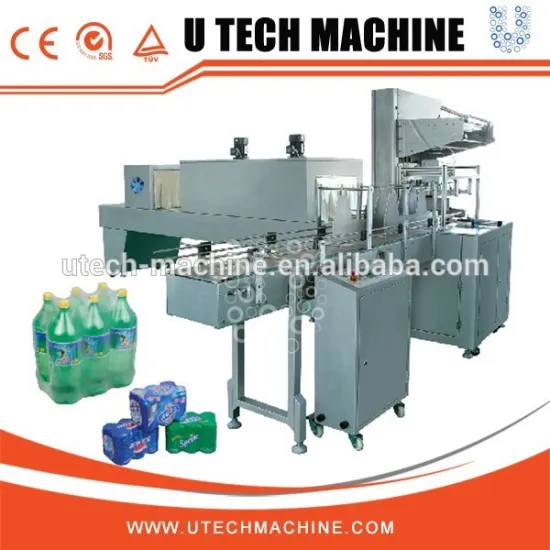 Full Automatic Pet Bottle Shrink Wrapping Machine