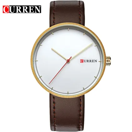 brand custom men watch mininalist style business watch