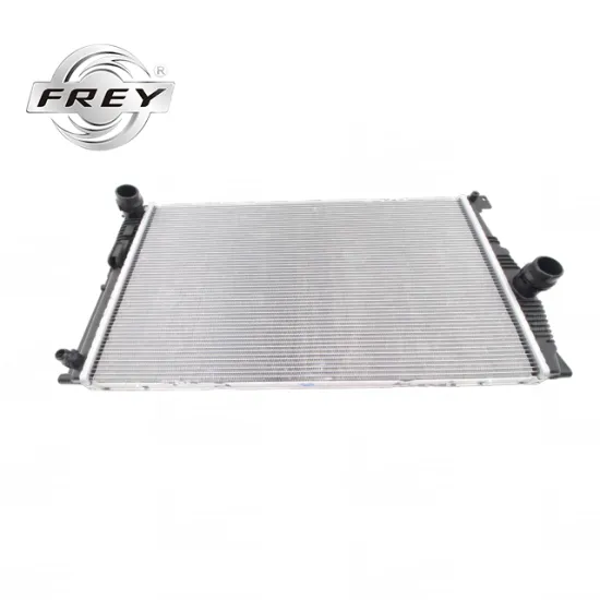 Frey Aluminum Coolant Radiator For 17118672012 F10