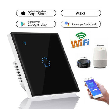 4 gang 3 gang wifi smart switch for Home - Australian Standard