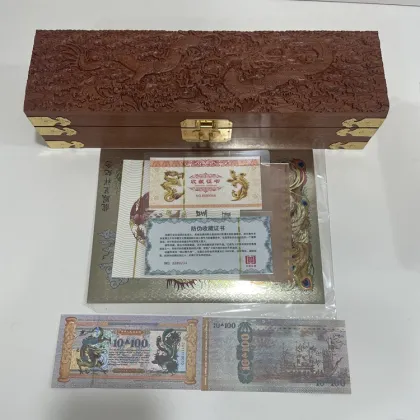 Chinese Wholesale Non-Currency Collectible Souvenirs: Dragon Banknotes and Paper Money