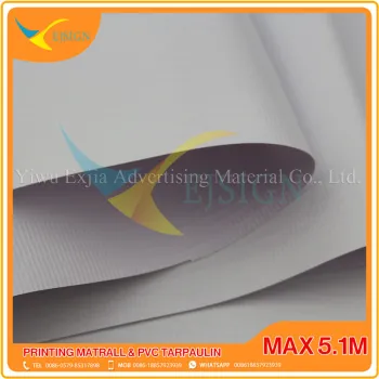 Cold Frontlit Laminated Flex Banner RJCLF001