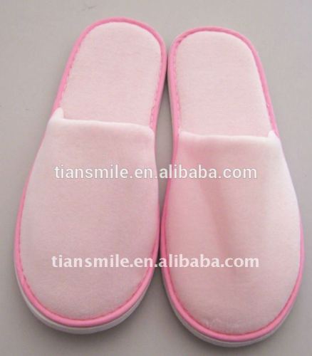 personlized hotel slipper,cheap hotel slippers