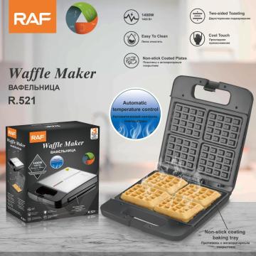 Macchina per waffle waffle elettrica maker waffle quadrati