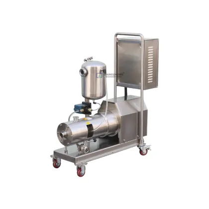 Factory Price Stainless Steel Silverson Inline High Shear Mixer Emulsifier Pump for Chemical Processing
