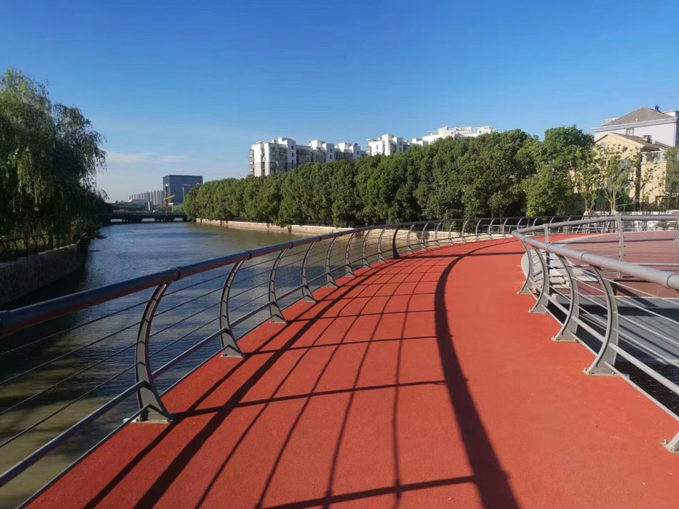 EPDM rubber granule fitness path 2