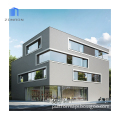 Zonron Villa Large Glass Picture Window: Frameless Floor-to-Ceiling Window Facade Panels for Building Exteriors