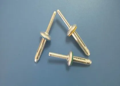 Gesipa Dome / Round Head Bulb Tite Blind Rivets 5.2mm For Sheet Metal Riveting