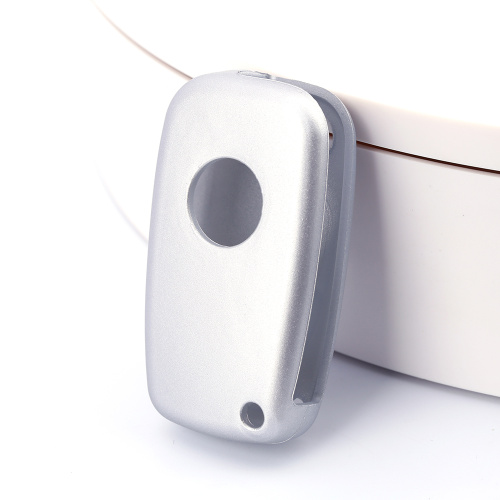 Silicone Car Key Cover for Fiat 500