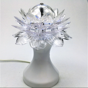 Crystal Lotus LED light gifts