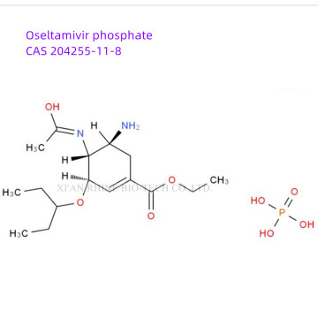 Oseltamivir fosfato CAS 204255-11-8 in polvere