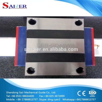 HIWIN linear motion guide rail HGR45 with HGH45CA and HGW45CC linear block