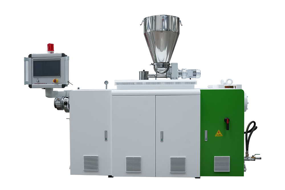 लकड़ी-प्लास्टिक कम्पोजिट एक्सट्रूज़न लाइन