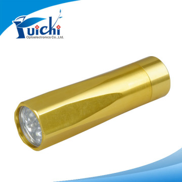 high quality mini 9 led flashlight uv