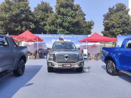 Great Wall Changcheng Shanhai Poer GWM Gas Pickup Truck