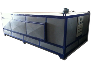 Five layers Glass laminating