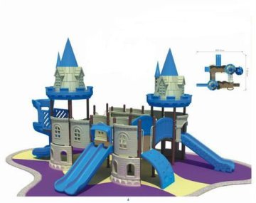 Amusement park equipment