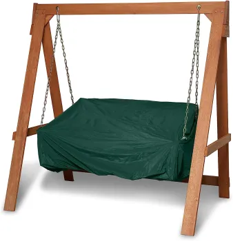 Low MOQ High Quality Polyester Waterproof Mesh Vent Outdoor Patio Swing Chair Cover