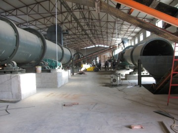 Complete organic fertilzer plant NPK fertilizer production line with fertilizer granulating machine