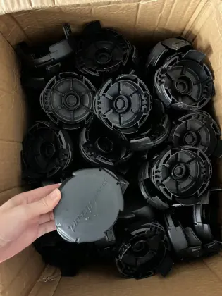 Echo SRM-225 Trimmer Head Replacement Spool Cover with Flaps and Spring - OEM Speed Feed 400