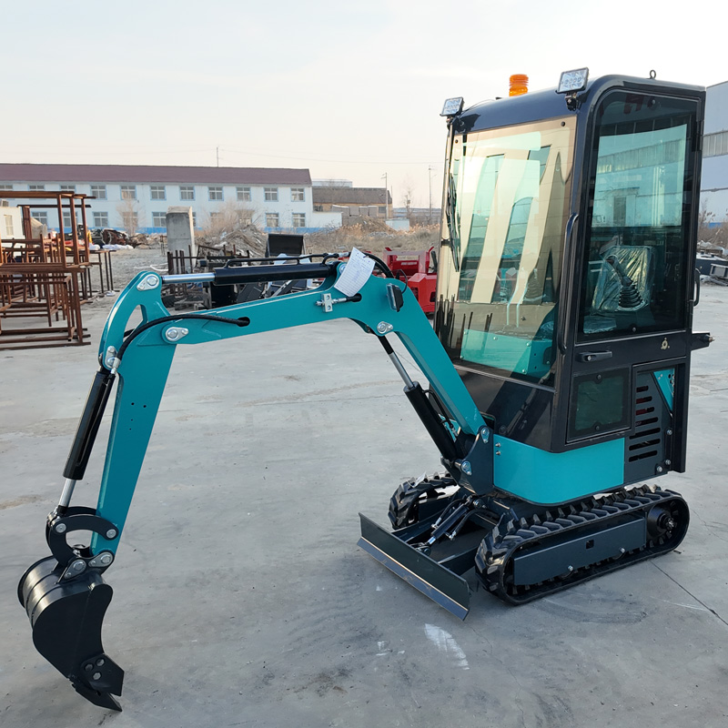 mini excavator 12L 27