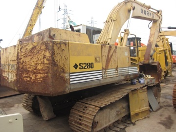 used excavator SUMITOMO excavator s280f-2