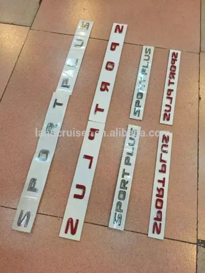 badge (sportplus) for Lexus 2016 LX570