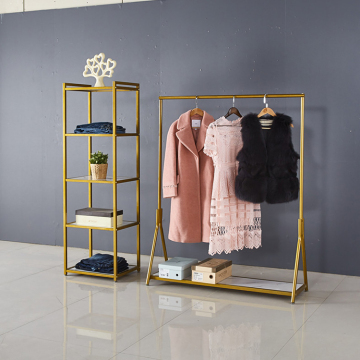 Children's Cloth Shop Display Racks for Women's Garment Store