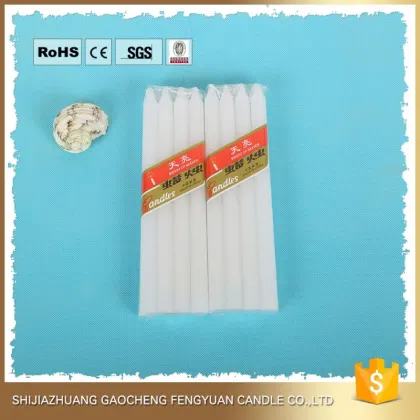 High Performance church strip wax birthday candles