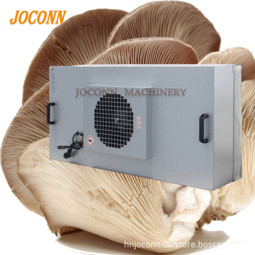 Laminar Flow Hood FFU Fan Filter Unit for Mushroom Clean Room with H14 HEPA Filter