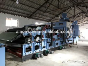 AL Qualified Nonwoven Felting Carding Machine for Sale