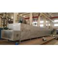 Desiccated coconut belt dryer Single layer belt dryer