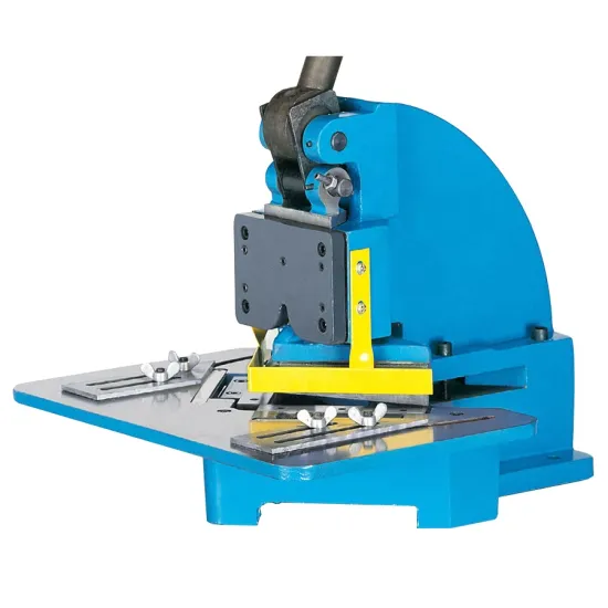TTMC HN-4 Hand Notcher: A Right Angle Plate Notcher for Sheet Metal Cutting