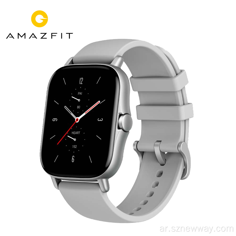 AmazFIT GTS 2 ساعة ذكية شاشة AMOLED