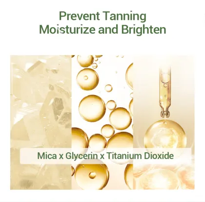 LANBENA Green SPF 50 Sunscreen Facial Cream