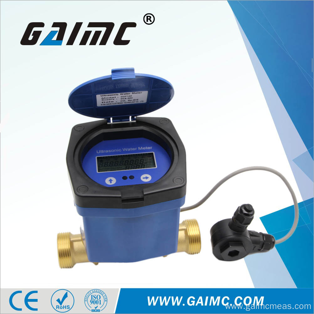 GPRS battery built in smart water sensor meter