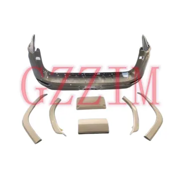 Land Cruiser LC300 2022 old to new bodykit