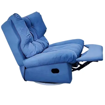customized Modern sofa reclinable rotating recliner sofa single seat comfortable living room fabric lazy boy recliner chair