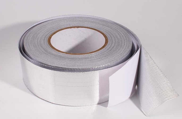 Bandă metalică din pânză de sticlă