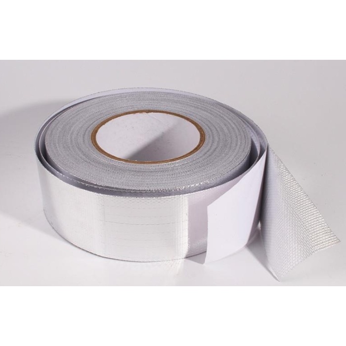 Ruban métallique en tissu en verre