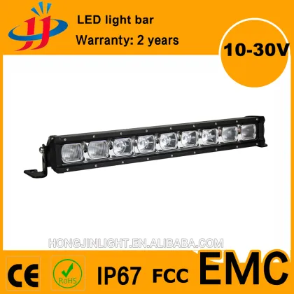 New Series of Marine Grade Single C-REEs LED Light Bars: Auto Part Accessories for Your Vehicle