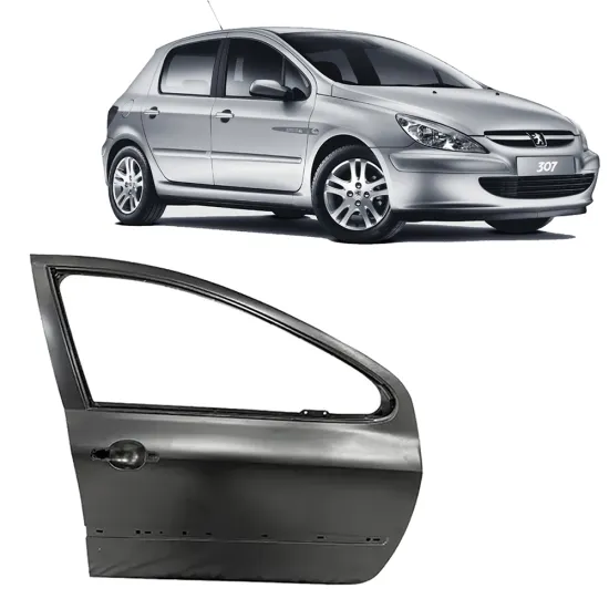 Aftermarket Right Side Front Car Door Panel for Peugeot 307 2004 2006 2008 OEM 9004S7