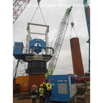 Rotary piling rig Casing Oscillator