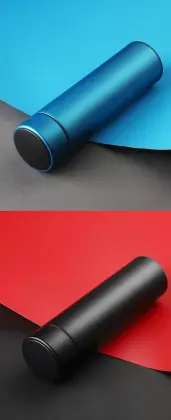 Smart Stainless Steel Vacuum Flask - Thermos Drinkware Water Bottle