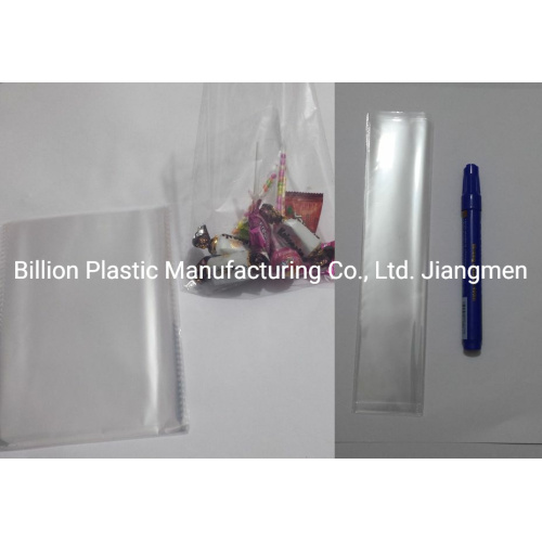 best quality customized small clear plastic packaging bags