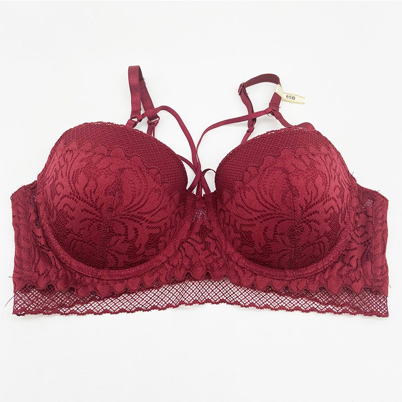 girls red bra