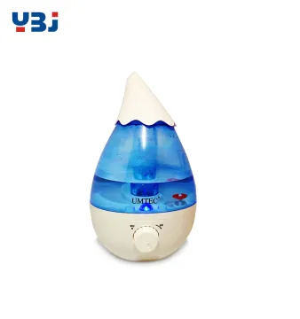 380ML ultrasonic air humidifier household cool mist air purifier humidifier