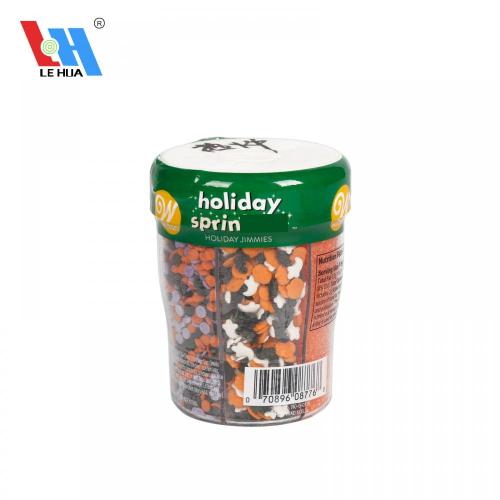 Candy Bottles Perforated Thermal Shrink Sleeve Label